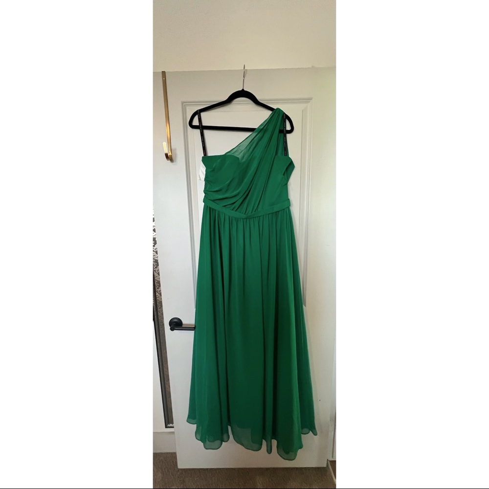 NWT Alfred Angelo Emerald Dress